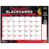 NHL Chicago Blackhawks 2025 Desk Pad