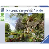 Country Cottage 1500 Piece Puzzle