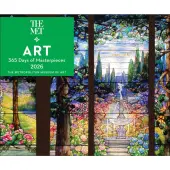The Metropolitan Museum of Art 365 Days of Masterpieces 2026 Desk Calendar