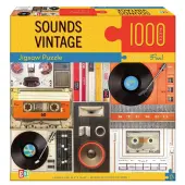 Vinyl Record 1000 Piece Puzzle