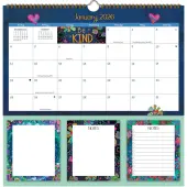 Inspirivity MemoMate 2026 Spiral Calendar