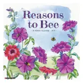 Reasons To Bee 2025 Wall Calendar