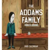 The Addams Family 2025 Wall Calendar