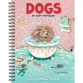 Dogs by Gary Patterson 2026 Engagement Planner