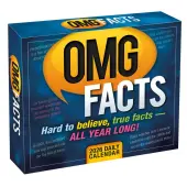 OMG Facts 2026 Desk Calendar