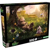 Guardians of the Galaxy Baby Groot 500 Piece Puzzle