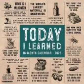 Today I Learned 2026 Wall Calendar