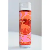 Aries Zodiac Candle