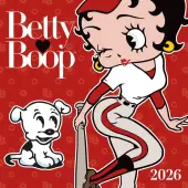Betty Boop 2026 Wall Calendar