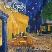 Van Gogh 2025 Wall Calendar
