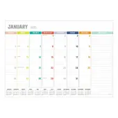 Colors of the Rainbow 2025 Desk Pad