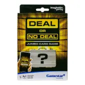 Deal or No Deal Jumbo Card Game