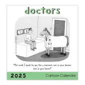 Doctors 2025 Wall Calendar