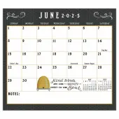 Bee-u-tiful Life Magnetic 2025 Desk Pad