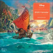Thomas Kinkade Disney Collection 2026 Mini Wall Calendar