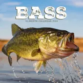 Bass 2026 Wall Calendar