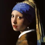 Vermeer 2026 Wall Calendar