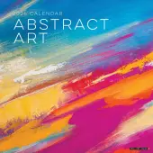 Abstract Art 2026 Wall Calendar