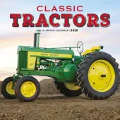 Tractors 2026 Wall Calendar