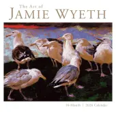 Art Of Jamie Wyeth 2026 Wall Calendar