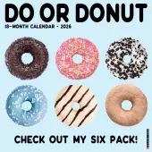 Do or Donut 2026 Wall Calendar