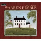 Warren Kimble 2026 Wall Calendar by Warren Kimble