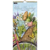 Wine Country 2026 Vertical Wall Calendar