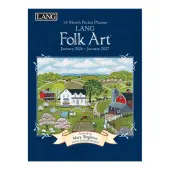Lang Folk Art Monthly 2026 Pocket Planner