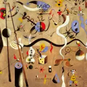 Miro 2026 Wall Calendar