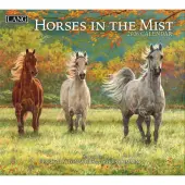 Horses in the Mist 2026 Wall Calendar by Persis Clayton Weirs