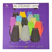 No Ordinary Cats by Leslie Moak Murray 2026 Wall Calendar
