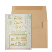 Cherished Moments Newborn Celebration Card