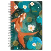 Designer Golden Koi Weekly 2026 Planner