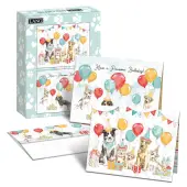 Lets Paw-TY Assorted Boxed Note Cards