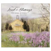 Land of Blessings 2026 Wall Calendar by Lori Deiter