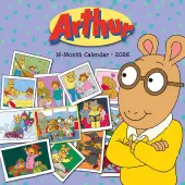 Arthur 2026 Mini Wall Calendar