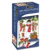 Snowman and Stockings 300 Piece Puzzle