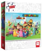 Super Mario Mushroom Kingdom 1000 Piece Puzzle