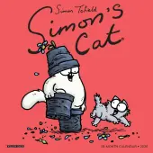 Simons Cat 2026 Mini Wall Calendar