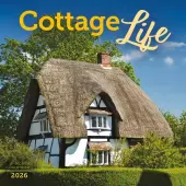 Cottage Life 2026 Wall Calendar