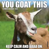 You Goat This 2026 Wall Calendar