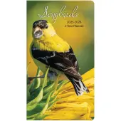 Songbirds 2 Year 2025 Pocket Planner