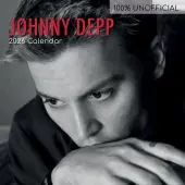 Johnny Depp 2026 Wall Calendar