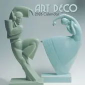 Art Deco 2026 Wall Calendar