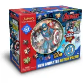 Avengers 428 Piece Puzzle