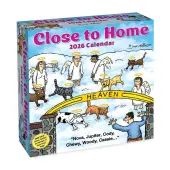 Close to Home 2026 Desk Calendar