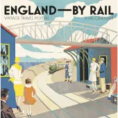England by Rail 2026 Wall Calendar