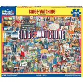 Binge Watching 1000 Piece Puzzle