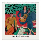 Matisse Square 2026 Wall Calendar