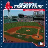 MLB Fenway Park 2026 Wall Calendar